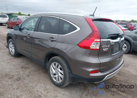 2016 Honda Cr-V Ex-L from USA, damaged, VIN 2HKRM3H73GH508927